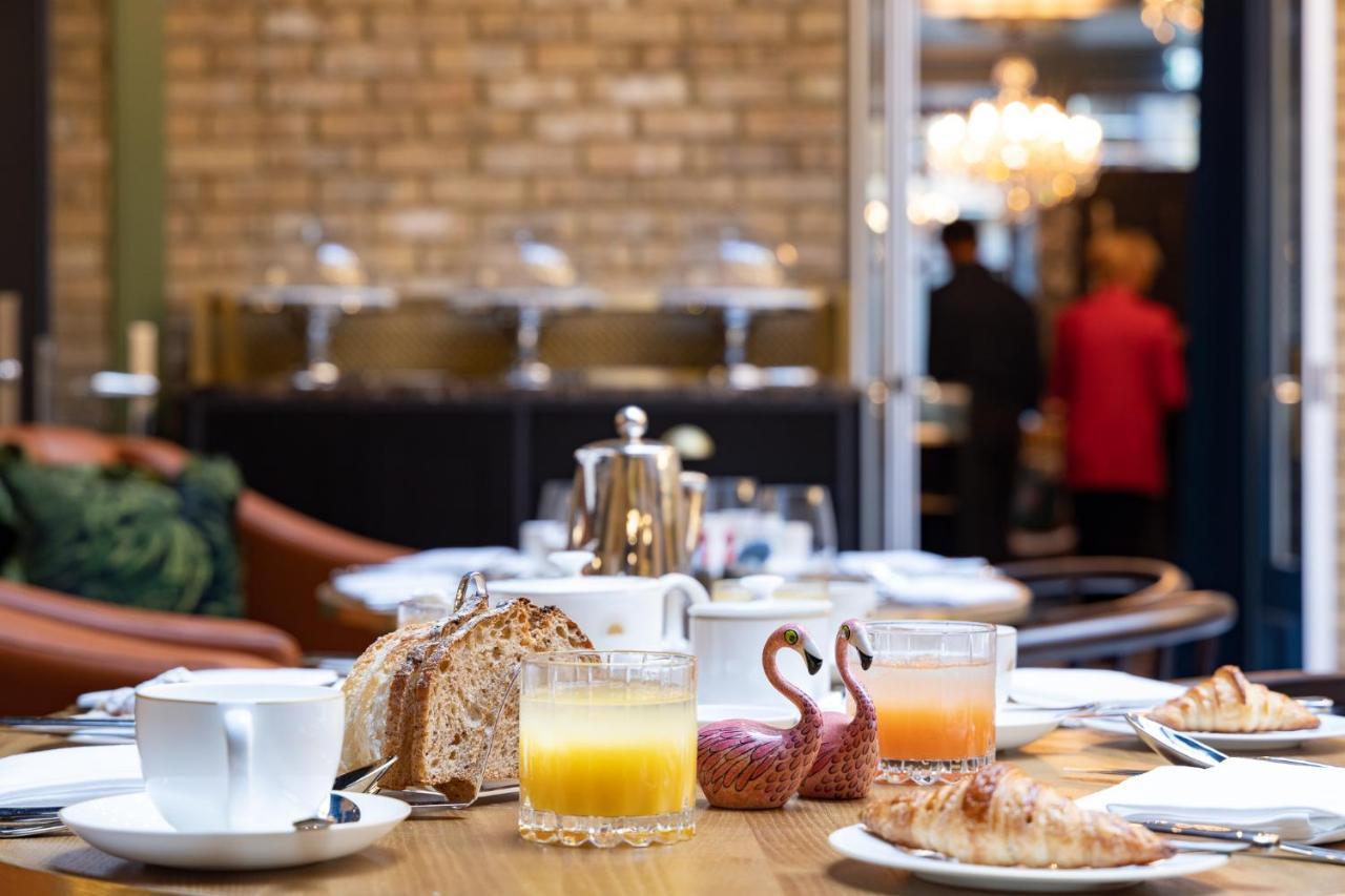 Sun Street Hotel Shoreditch Londra Exterior foto Breakfast at the hotel
